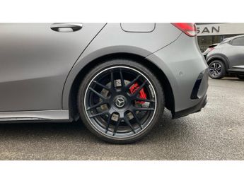 Mercedes-Benz A-Class A45 S 4Matic+ Plus 5dr Auto Petrol Hatchback
