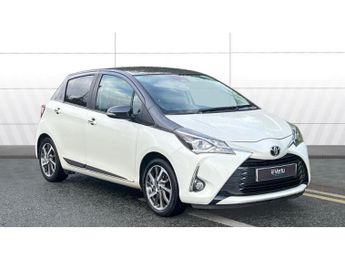 Toyota Yaris 1.5 VVT-i Y20 5dr CVT [Bi-tone] Petrol Hatchback