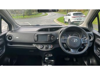 Toyota Yaris 1.5 VVT-i Y20 5dr CVT [Bi-tone] Petrol Hatchback