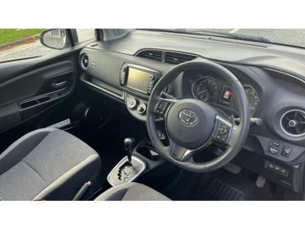 Toyota Yaris 1.5 VVT-i Y20 5dr CVT [Bi-tone] Petrol Hatchback