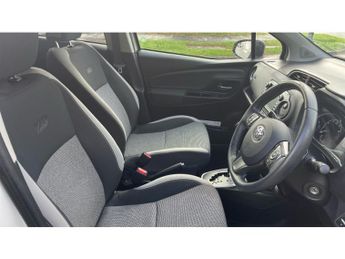 Toyota Yaris 1.5 VVT-i Y20 5dr CVT [Bi-tone] Petrol Hatchback