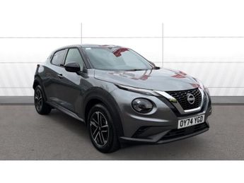 Nissan Juke 1.0 DiG-T N-Connecta 5dr DCT Petrol Hatchback