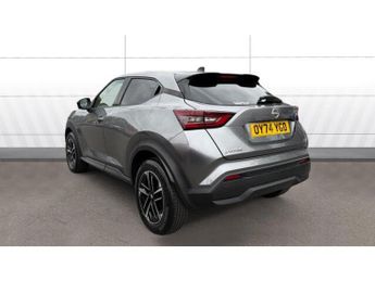 Nissan Juke 1.0 DiG-T N-Connecta 5dr DCT Petrol Hatchback