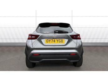 Nissan Juke 1.0 DiG-T N-Connecta 5dr DCT Petrol Hatchback