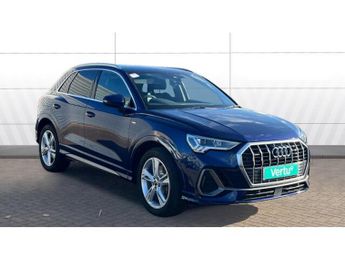 Audi Q3 40 TFSI Quattro S Line 5dr S Tronic Petrol Estate