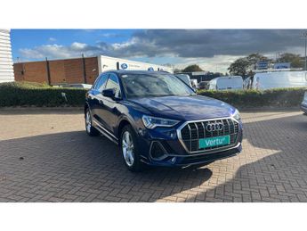 Audi Q3 40 TFSI Quattro S Line 5dr S Tronic Petrol Estate