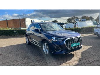 Audi Q3 40 TFSI Quattro S Line 5dr S Tronic Petrol Estate