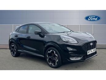 Ford Puma 1.0 EcoBoost Hybrid mHEV ST-Line X 5dr Petrol Hatchback