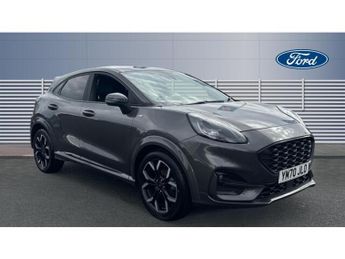 Ford Puma 1.0 EcoBoost Hybrid mHEV ST-Line X 5dr Petrol Hatchback