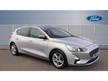 Ford Focus 1.0 EcoBoost 125 Zetec 5dr Petrol Hatchback