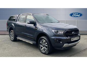 Ford Ranger Diesel Pick Up Double Cab Wildtrak 2.0 EcoBlue 213 Auto