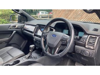Ford Ranger Diesel Pick Up Double Cab Wildtrak 2.0 EcoBlue 213 Auto