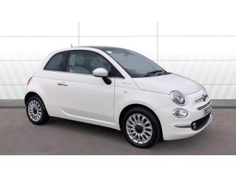 Fiat 500 1.0 Mild Hybrid Dolcevita [Part Leather] 3dr Petrol Hatchback