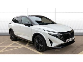 Nissan Qashqai 1.3 DiG-T MH Tekna 5dr Petrol Hatchback