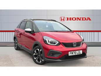 Honda Jazz 1.5 i-MMD Hybrid Crosstar EX 5dr eCVT Hybrid Hatchback