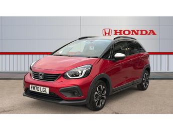 Honda Jazz 1.5 i-MMD Hybrid Crosstar EX 5dr eCVT Hybrid Hatchback