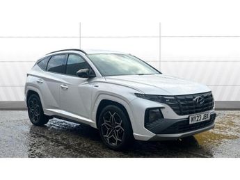 Hyundai Tucson 1.6 TGDi Hybrid 230 N Line 5dr 2WD Auto Hybrid Estate