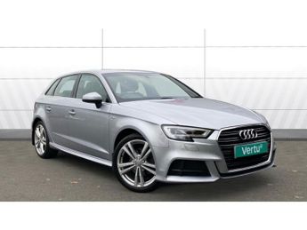 Audi A3 35 TFSI S Line 5dr S Tronic Petrol Hatchback