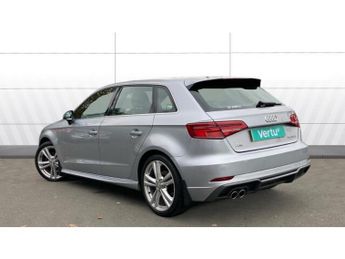 Audi A3 35 TFSI S Line 5dr S Tronic Petrol Hatchback