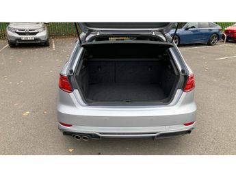Audi A3 35 TFSI S Line 5dr S Tronic Petrol Hatchback
