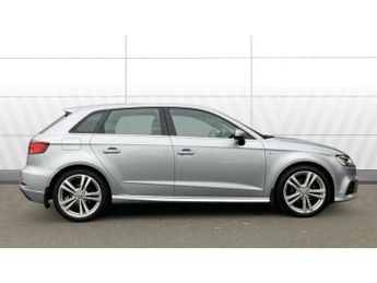 Audi A3 35 TFSI S Line 5dr S Tronic Petrol Hatchback