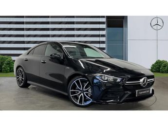 Mercedes CLA 35 Premium 4Matic 4dr Tip Auto Petrol Saloon
