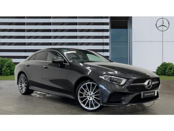 Mercedes CLS CLS 350d 4Matic AMG Line Premium + 4dr 9G-Tronic Diesel Saloon