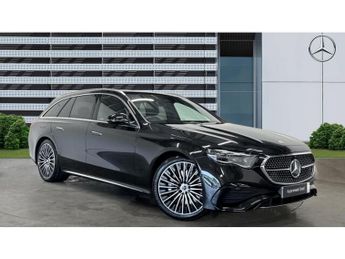 Mercedes E Class E300e AMG Line Premium Plus 5dr 9G-Tronic Estate