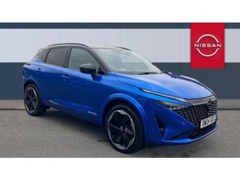 Nissan Qashqai 1.5 E-Power N-Design 5dr Auto Hybrid Hatchback