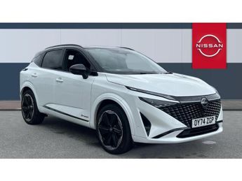 Nissan Qashqai 1.5 E-Power N-Design 5dr Auto Hybrid Hatchback
