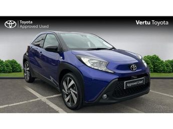 Toyota AYGO 1.0 VVT-i Edge 5dr Auto [Parking] Petrol Hatchback