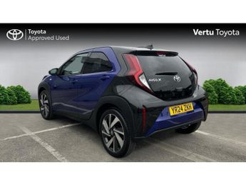 Toyota Aygo X 1.0 VVT-i Edge 5dr Auto [Parking] Petrol Hatchback