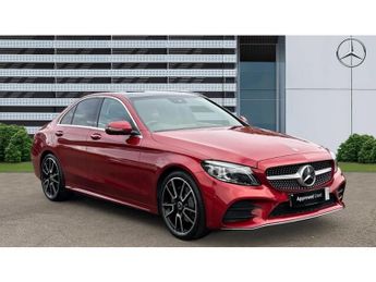 Mercedes C Class C220d AMG Line Premium Plus 4dr 9G-Tronic Diesel Saloon