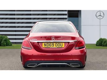 Mercedes-Benz C-Class C220d AMG Line Premium Plus 4dr 9G-Tronic Diesel Saloon