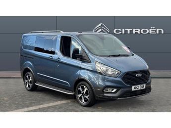 Ford Transit 320 L1 Diesel Fwd 2.0 EcoBlue 170ps Low Roof D/Cab Active Van Au