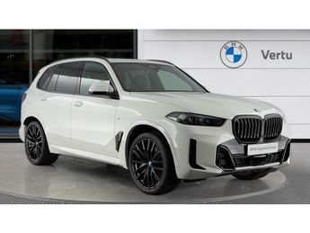 BMW X5 xDrive40d MHT M Sport 5dr Auto [Tech/Pro Pack] Diesel Estate