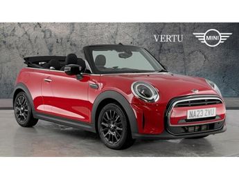 MINI Convertible 1.5 Cooper Classic Premium 2dr Auto Petrol Convertible