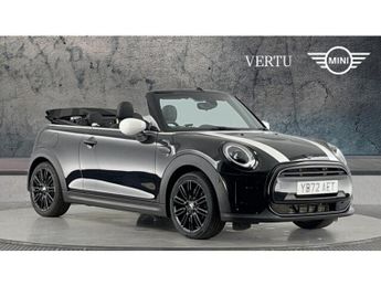 MINI Convertible 1.5 Cooper Exclusive Premium Plus 2dr Auto Petrol Convertible