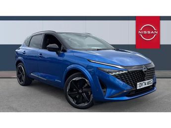 Nissan Qashqai 1.5 E-Power N-Design 5dr Auto Hybrid Hatchback