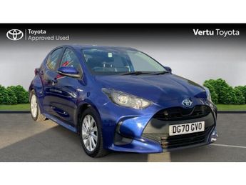 Toyota Yaris 1.5 Hybrid Icon 5dr CVT Hybrid Hatchback