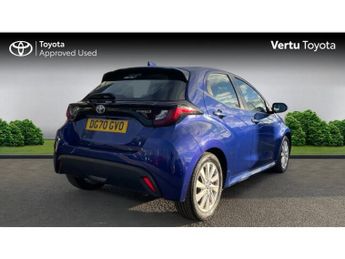 Toyota Yaris 1.5 Hybrid Icon 5dr CVT Hybrid Hatchback