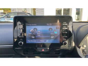 Toyota Yaris 1.5 Hybrid Icon 5dr CVT Hybrid Hatchback
