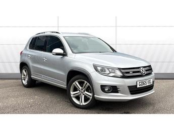 Volkswagen Tiguan 2.0 TDi BlueMotion Tech R-Line 5dr 150 DSG [NAV] Diesel Estate