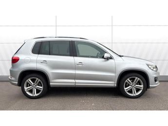 Volkswagen Tiguan 2.0 TDi BlueMotion Tech R-Line 5dr 150 DSG [NAV] Diesel Estate