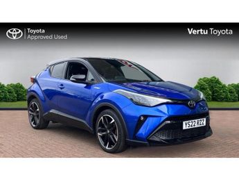 Toyota C-HR 1.8 Hybrid GR Sport 5dr CVT Hybrid Hatchback