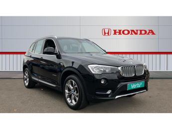 BMW X3 xDrive20d xLine 5dr Step Auto Diesel Estate