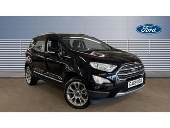 Ford EcoSport 1.0 EcoBoost 125 Titanium 5dr Auto Petrol Hatchback