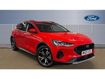 Ford Focus 1.0 EcoBoost Hybrid mHEV 155 Active X 5dr Auto Petrol Hatchback