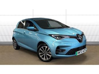 Renault Zoe 100kW GT Line + R135 50kWh Rapid Charge 5dr Auto Electric Hatchb