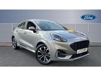 Ford Puma 1.0 EcoBoost Hybrid mHEV ST-Line 5dr DCT Petrol Hatchback